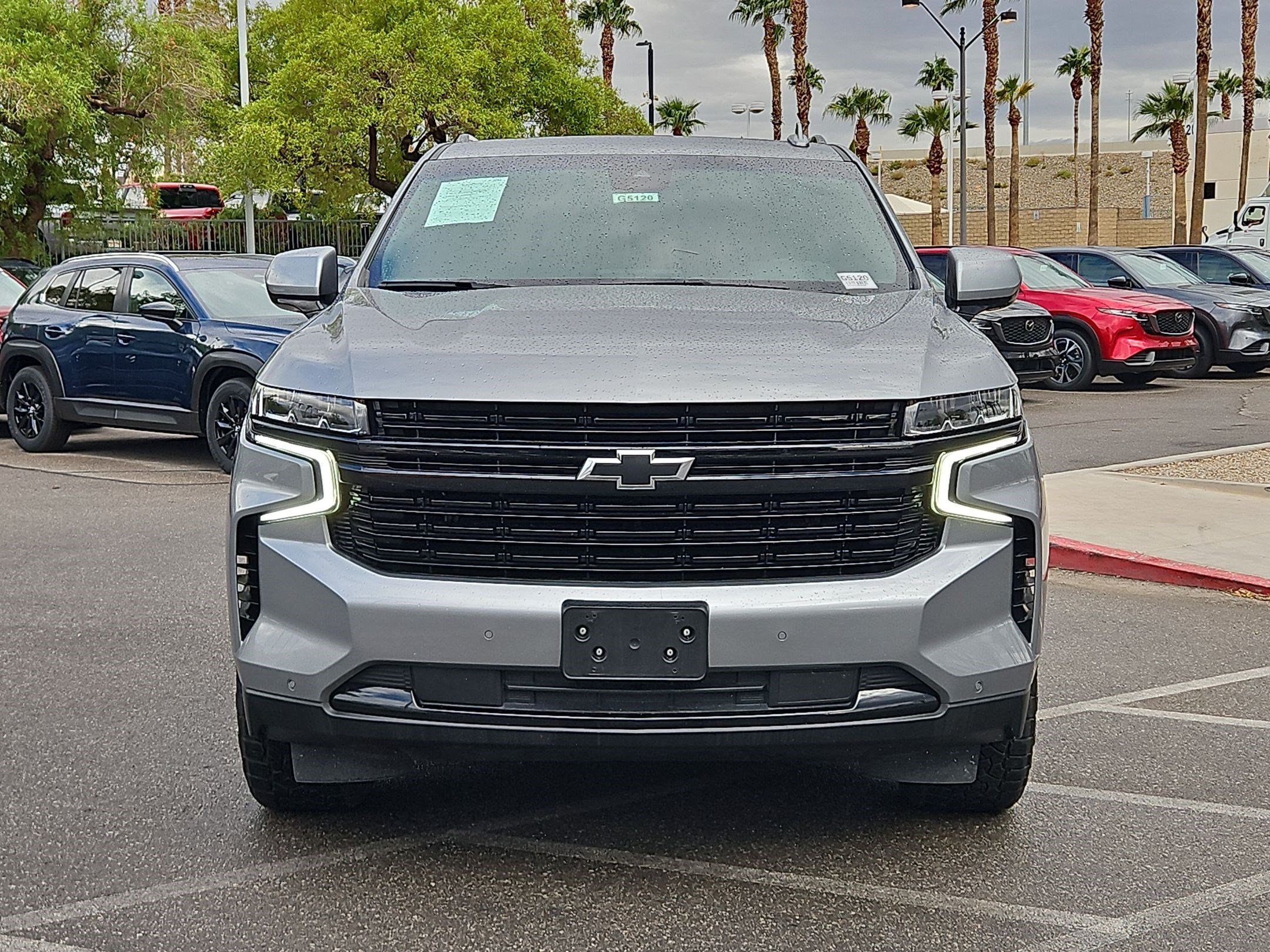 Certified Used 2023 STERLING GRAY METALLIC Chevrolet RST image 8