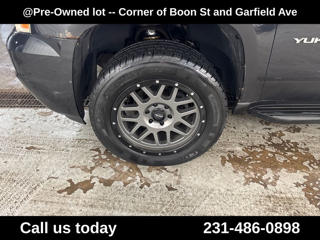 Used 2011 Black GMC SLT 1500 image 11