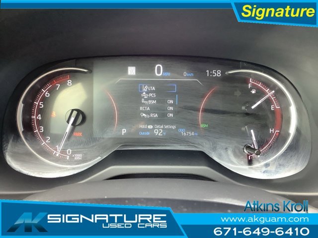 Used 2024 Black Toyota LE image 13