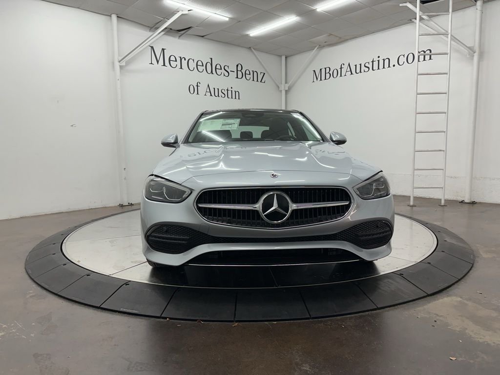 New 2026 Cirrus Silver Metallic Mercedes-Benz C 300 image 2