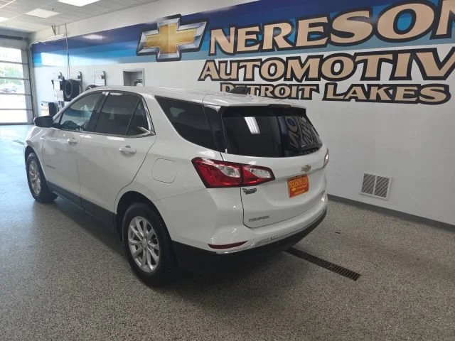 Used 2020 Chevrolet Equinox LT with VIN 3GNAXUEVXLS573911 for sale in Detroit Lakes, Minnesota