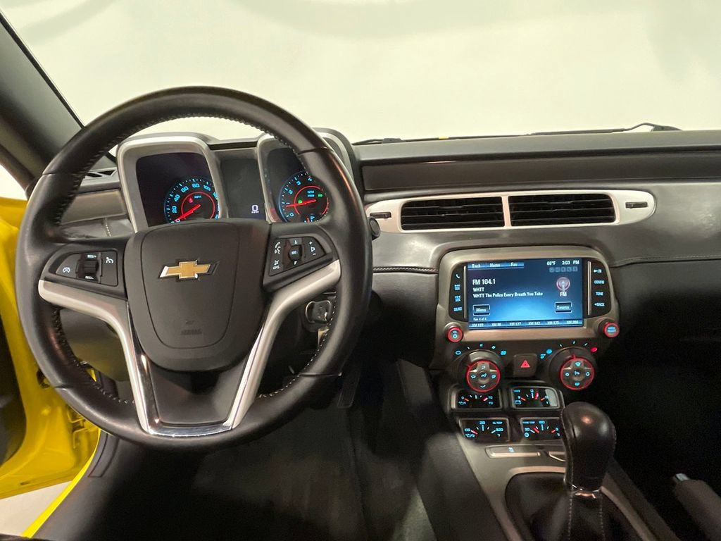 Used 2014 Bright Yellow Chevrolet LT image 76