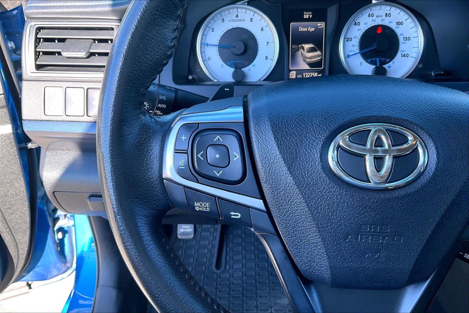 Used 2016 Blue Streak Metallic Toyota SE w/Special Edition Pkg image 23