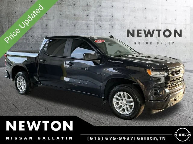 Pre-Owned 2024 Chevrolet Silverado 1500 RST