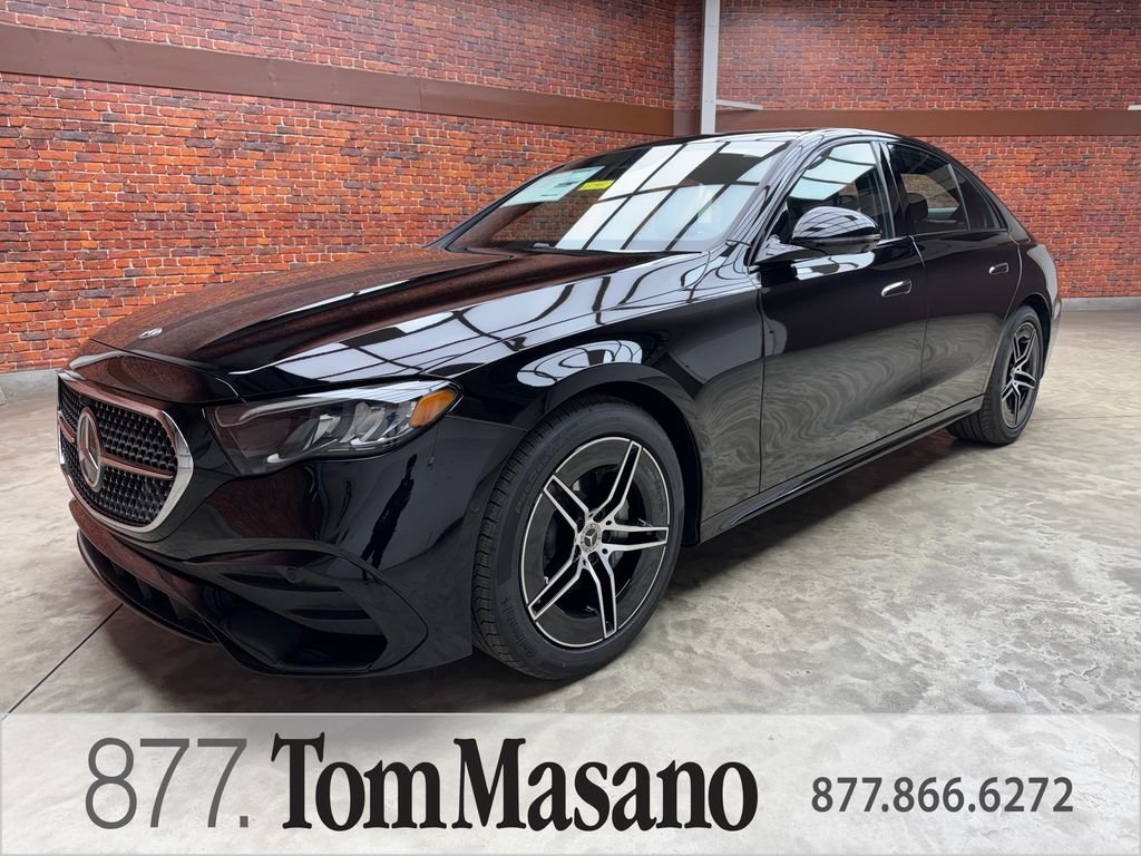 2026 Mercedes-Benz E-Class E350 4MATIC's photo