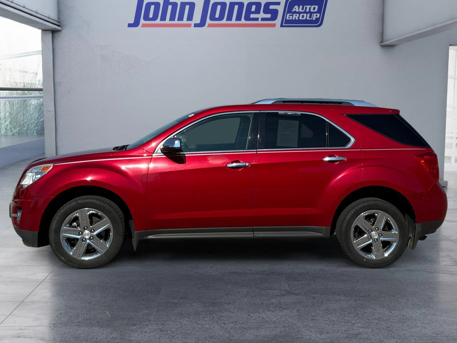 Used 2015 Chevrolet Equinox LTZ with VIN 1GNALDEK3FZ130038 for sale in Salem, IN