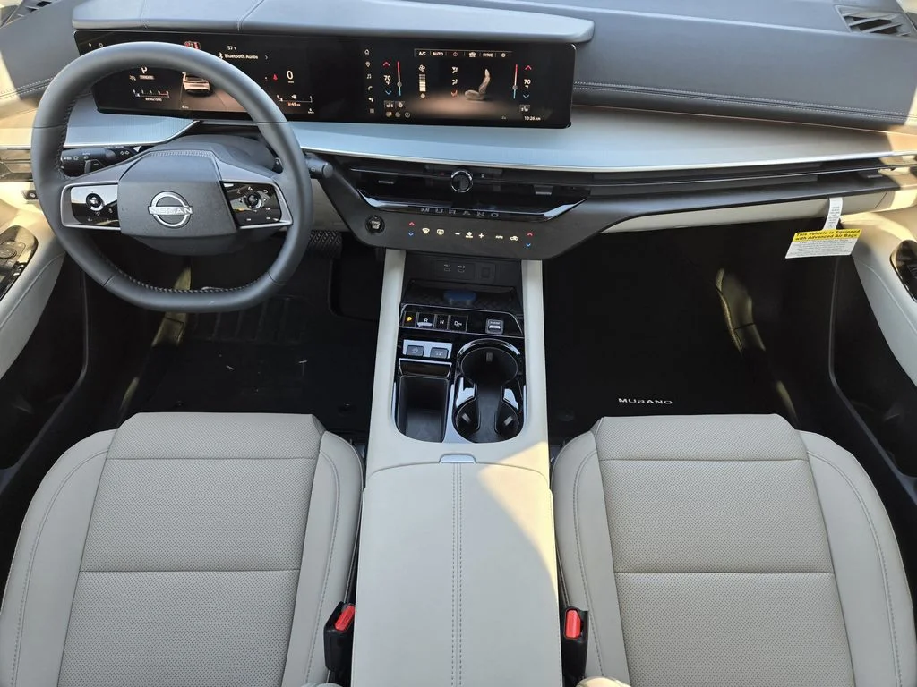 New 2026 Champagne Silver Metallic Nissan SL image 24