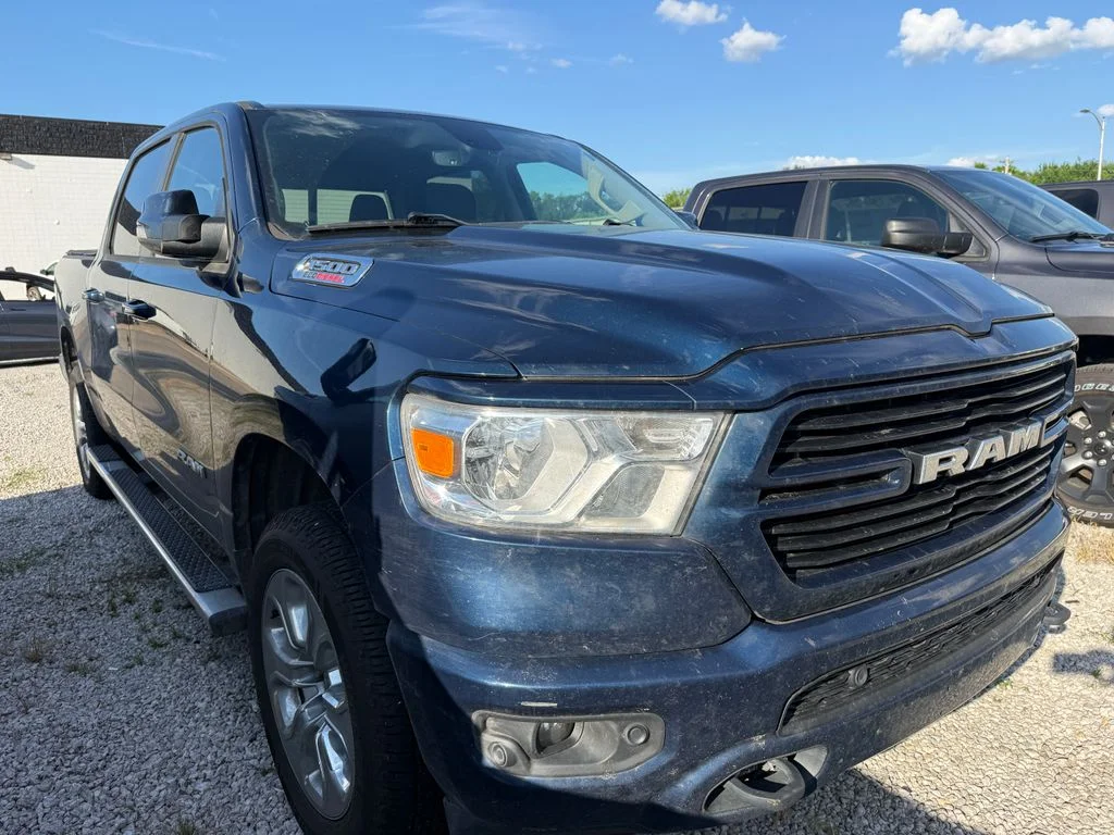 Used 2020 Blue Ram Big Horn/Lone Star image 5