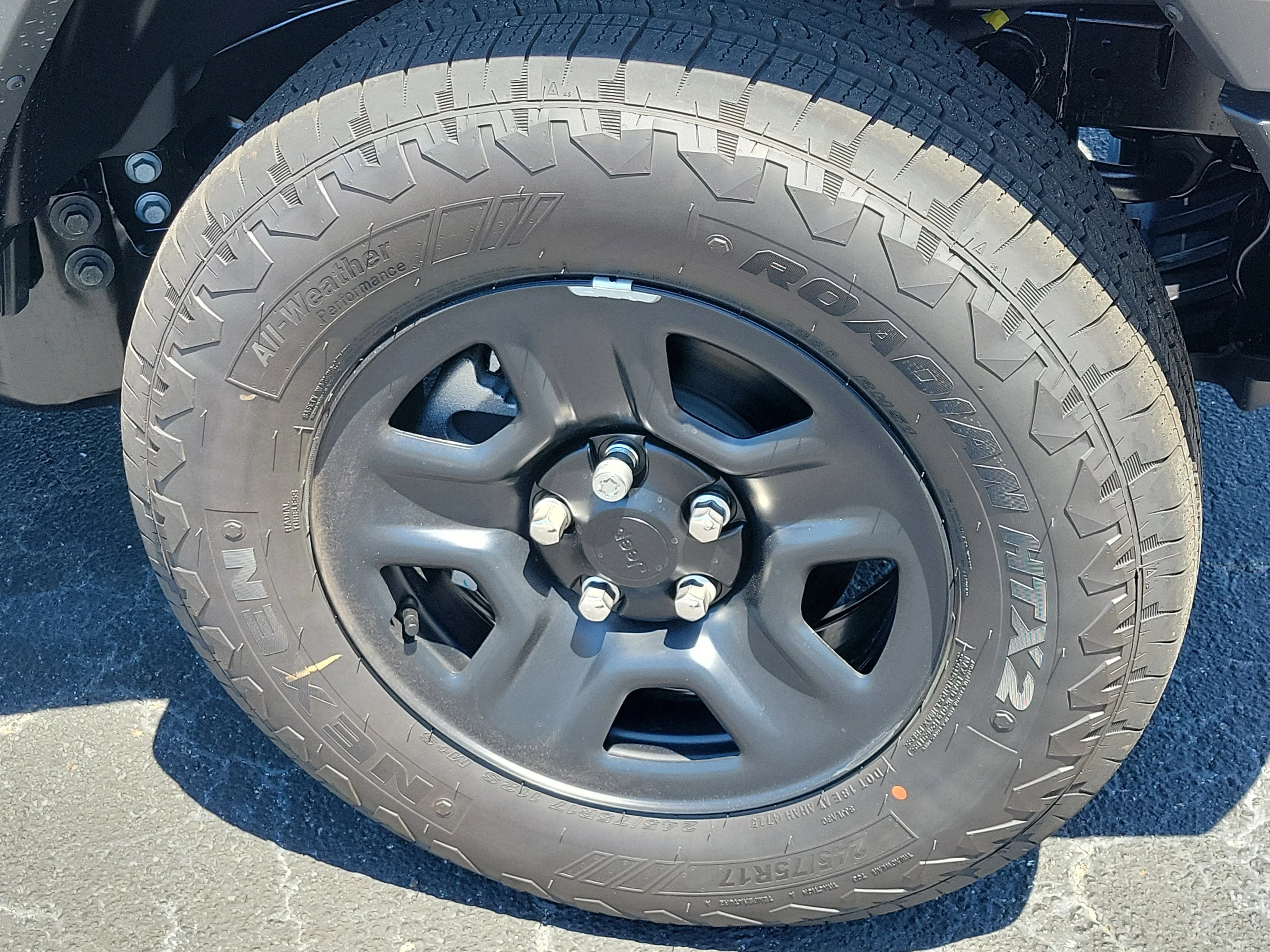 New 2026 Black Clearcoat Jeep Sport image 8