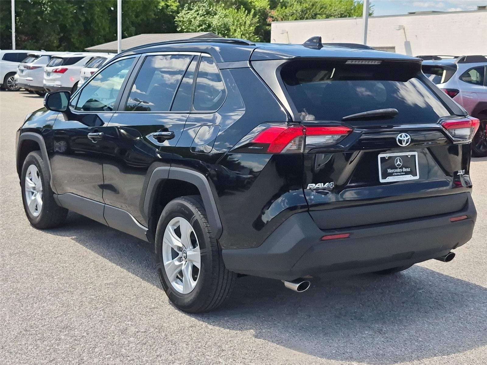 Used 2021 BLACK TOYOTA  image 3