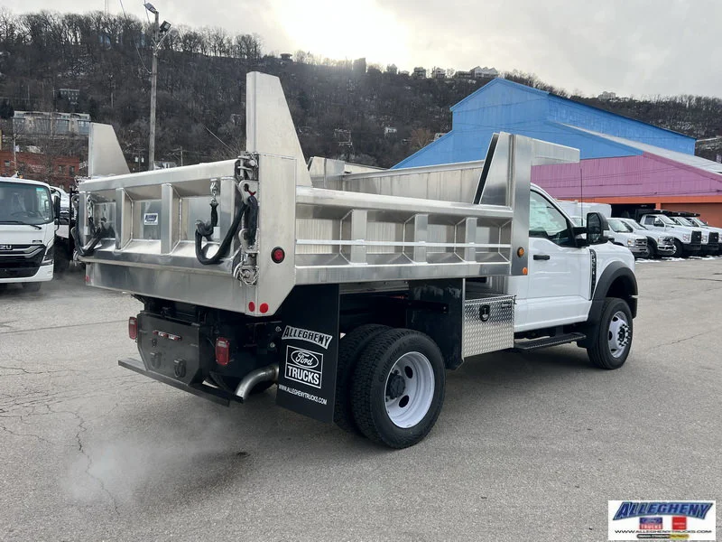 New 2025 Oxford White Ford F-550® XL image 6