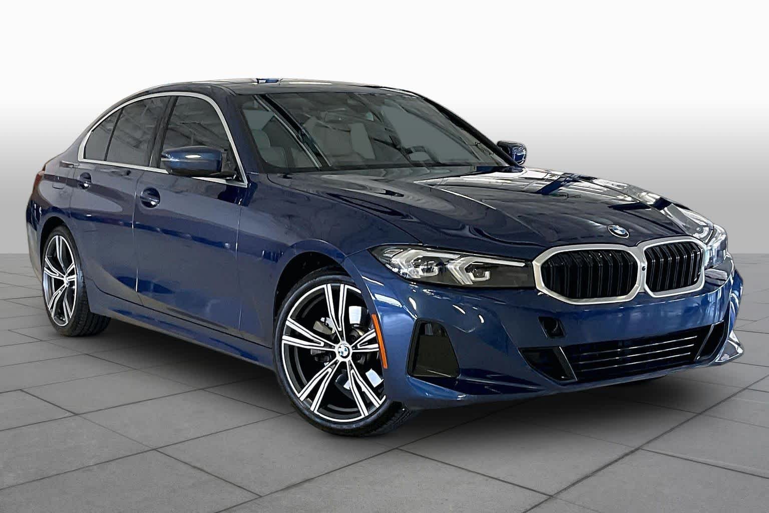 Used 2024 Phytonic Blue Metallic BMW 330i image 2