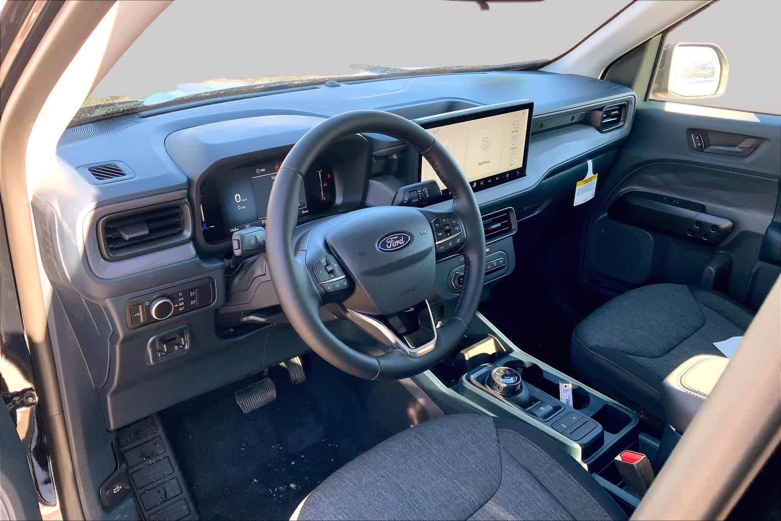 New 2026 Shadow Black Ford XLT image 9