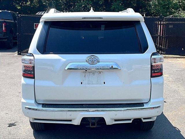 Used 2018 White Toyota Limited image 5