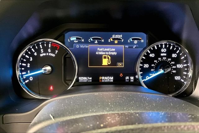 Used 2021 Gray Ford XLT image 12