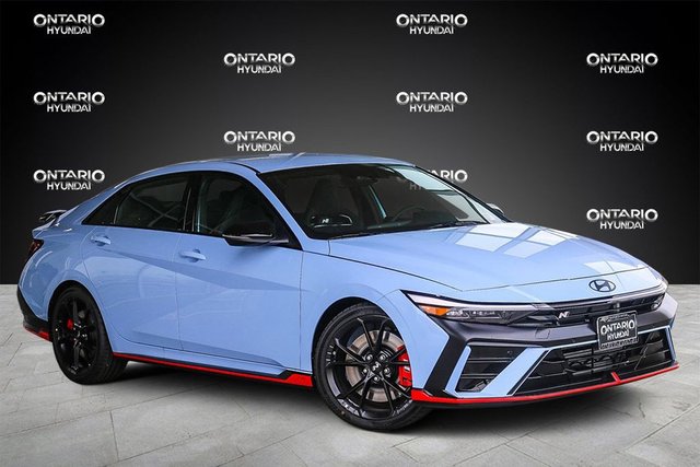 2026 Hyundai ELANTRA N Base
