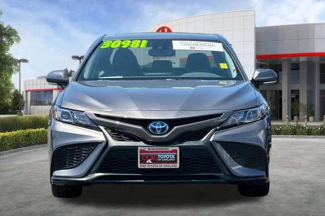 Certified Used 2024 Gray Toyota SE image 11