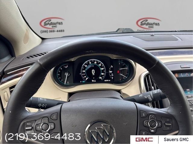 Used 2016 SPARKLING SILVER METALLIC Buick Base image 13