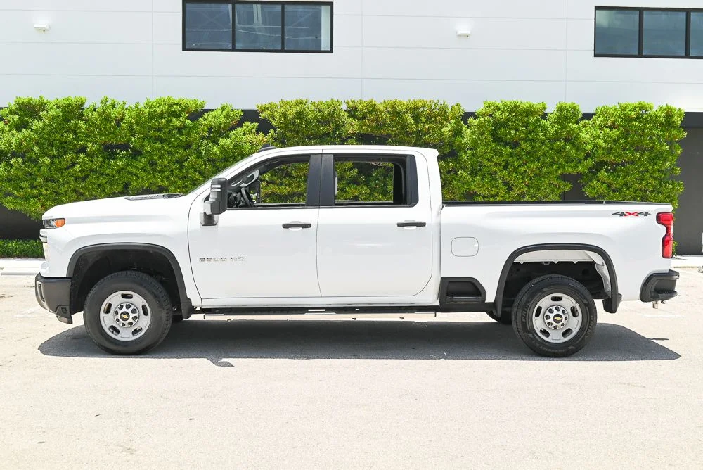 Used 2024 White Chevrolet Work Truck image 9