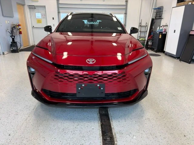 Used 2025 Red Toyota Limited image 4