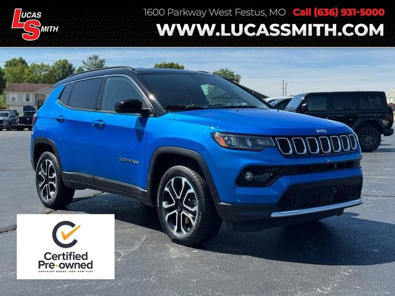 2024 Jeep Compass Limited 4X4's photo