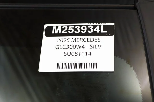 2025 Mercedes-Benz GLC Base - Photo 31