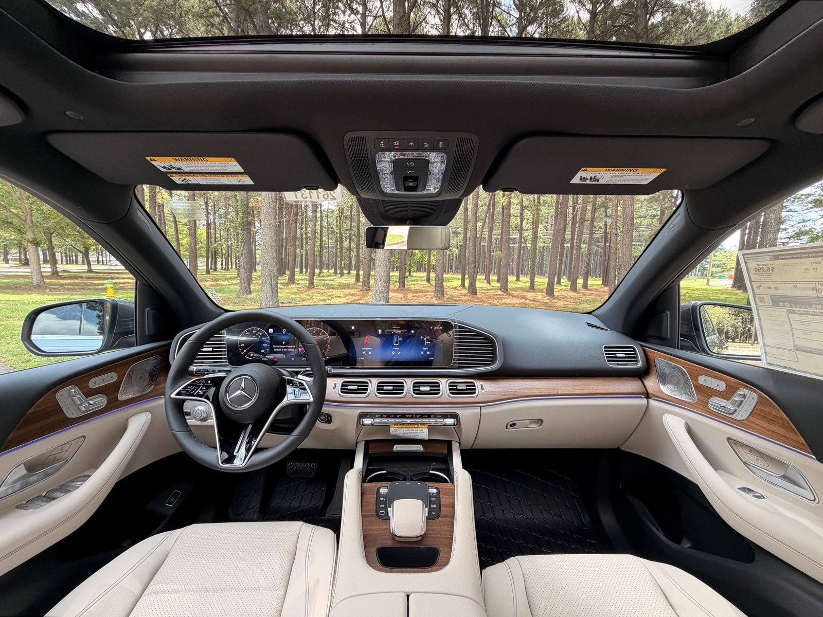 New 2026 Selenite Grey Metallic Mercedes-Benz GLE 450 image 2