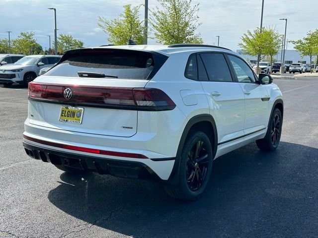 New 2026 Opal White Pearl Volkswagen SEL R-Line Black image 4