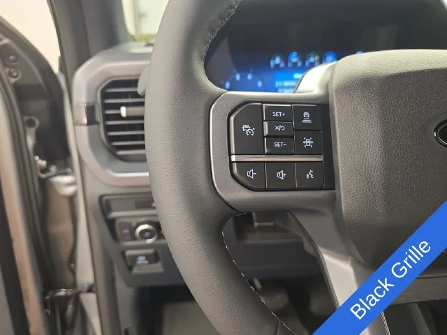 New 2026 Iconic Silver Metallic Ford XLT image 37