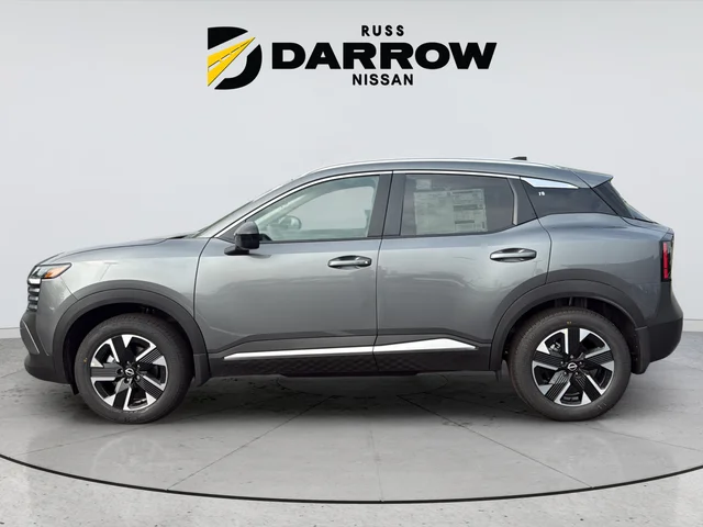 New 2026 Gun Metallic Nissan SV image 2
