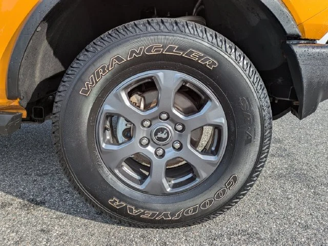 Used 2022 Orange Ford Big Bend image 11