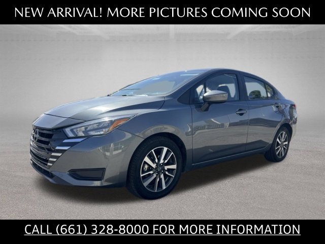 2025 Nissan Versa Sedan