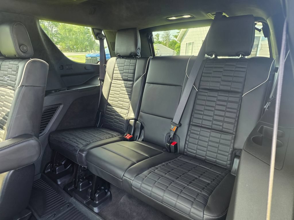 Used 2024 Black Raven Cadillac Sport Platinum image 27