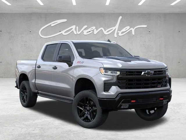 New 2026 Sterling Gray Metallic Chevrolet LT Trail Boss image 7