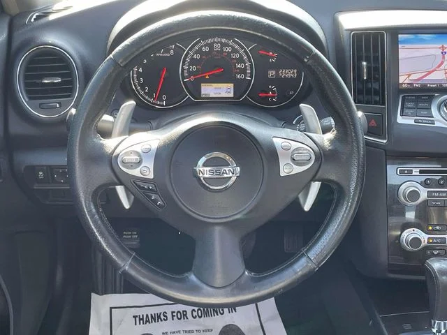 Used 2013 Pearl White Nissan 3.5 SV image 12