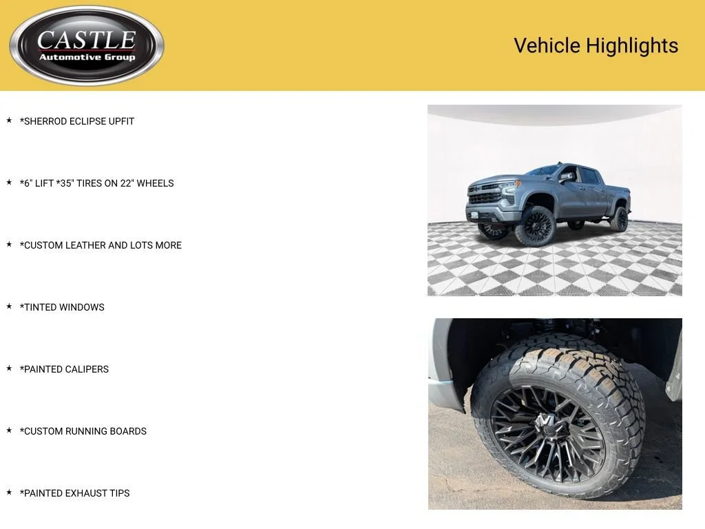 New 2026 Sterling Gray Metallic Chevrolet RST image 4