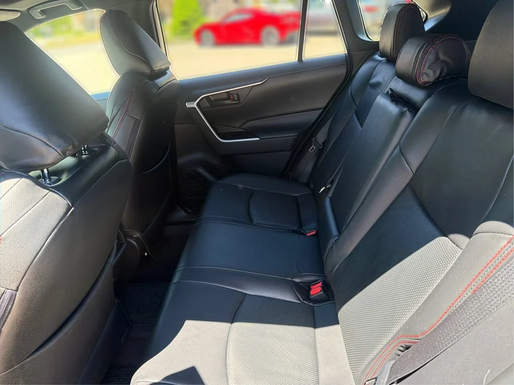 Used 2021 Black Toyota SE image 38
