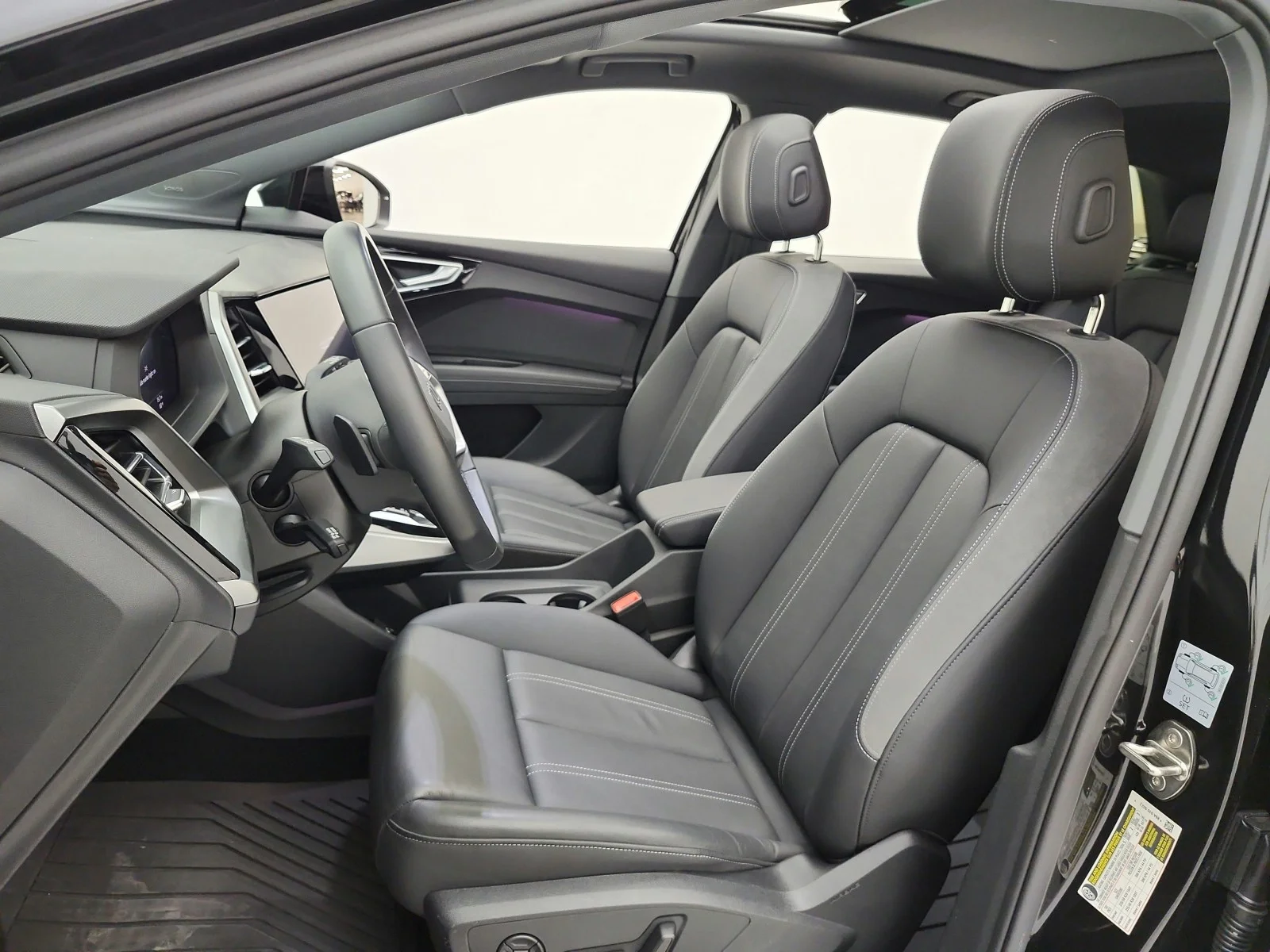 Used 2023 Mythos Black Metallic Audi Premium Plus image 15