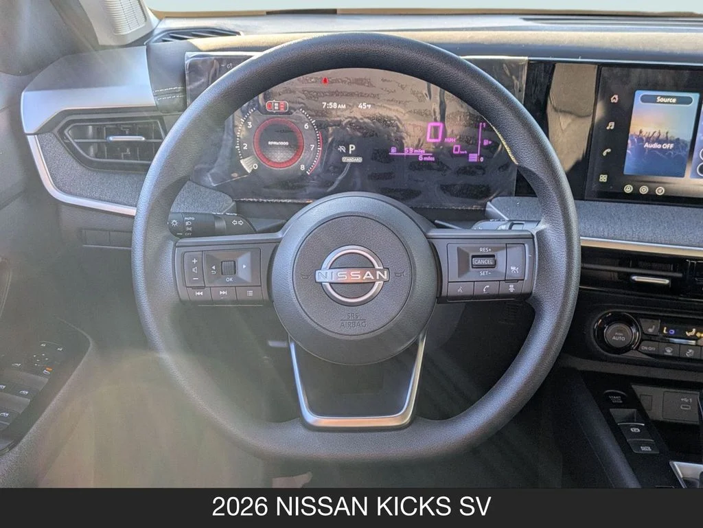 New 2026 Black Nissan SV image 12