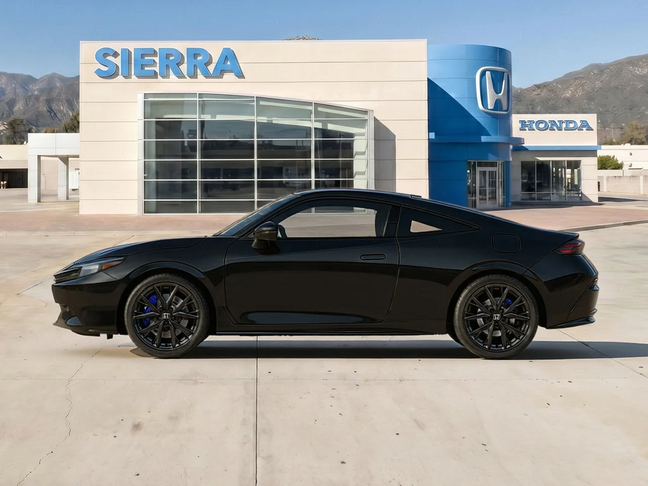 New 2026 Crystal Black Pearl Honda Hybrid image 2