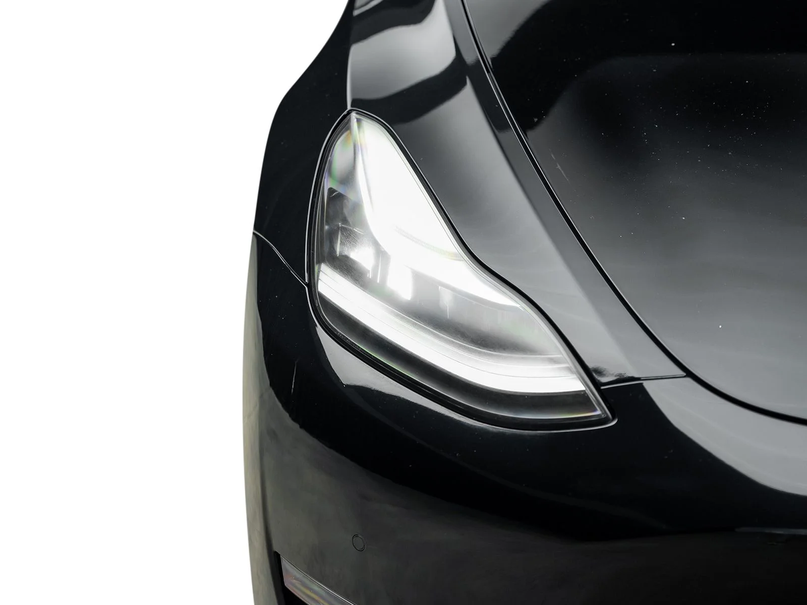 Used 2020 Black Tesla Performance image 3