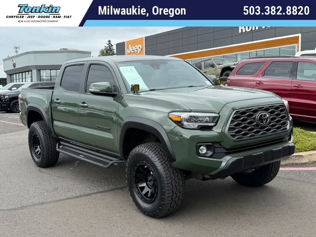 2021 Toyota Tacoma TRD Off-Road