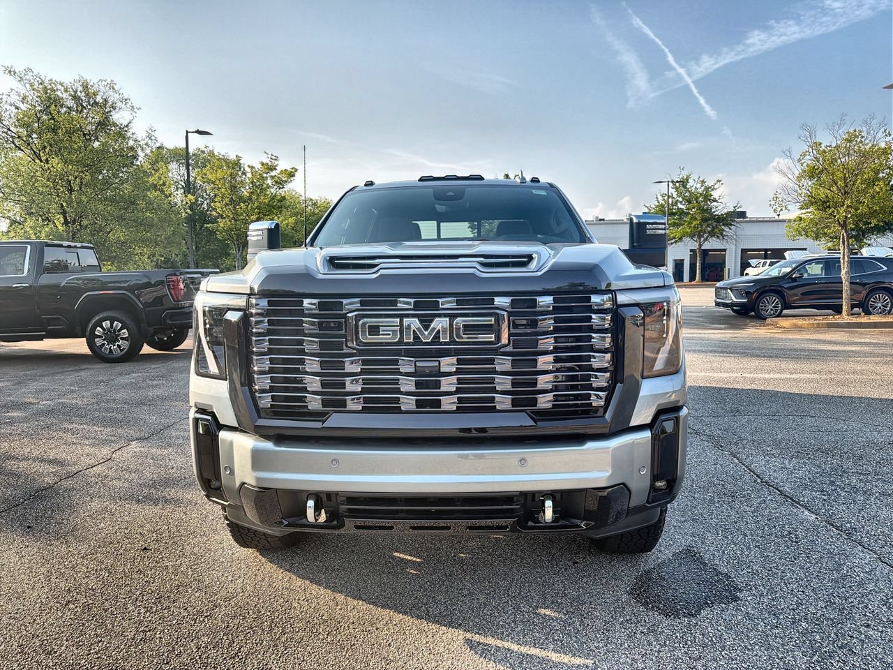 New 2026 Sterling Metallic GMC Denali Ultimate image 3