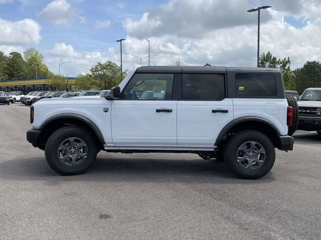New 2026 White Ford Big Bend image 17