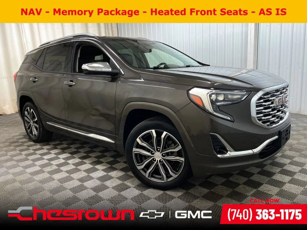2019 GMC Terrain Denali AWD's photo