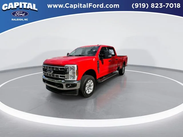 Used 2024 Red Ford XLT image 4