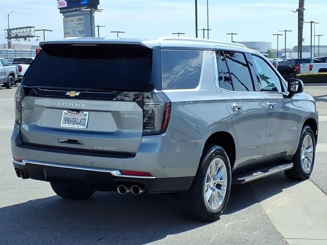 Used 2025 Sterling Gray Metallic Chevrolet Premier image 3