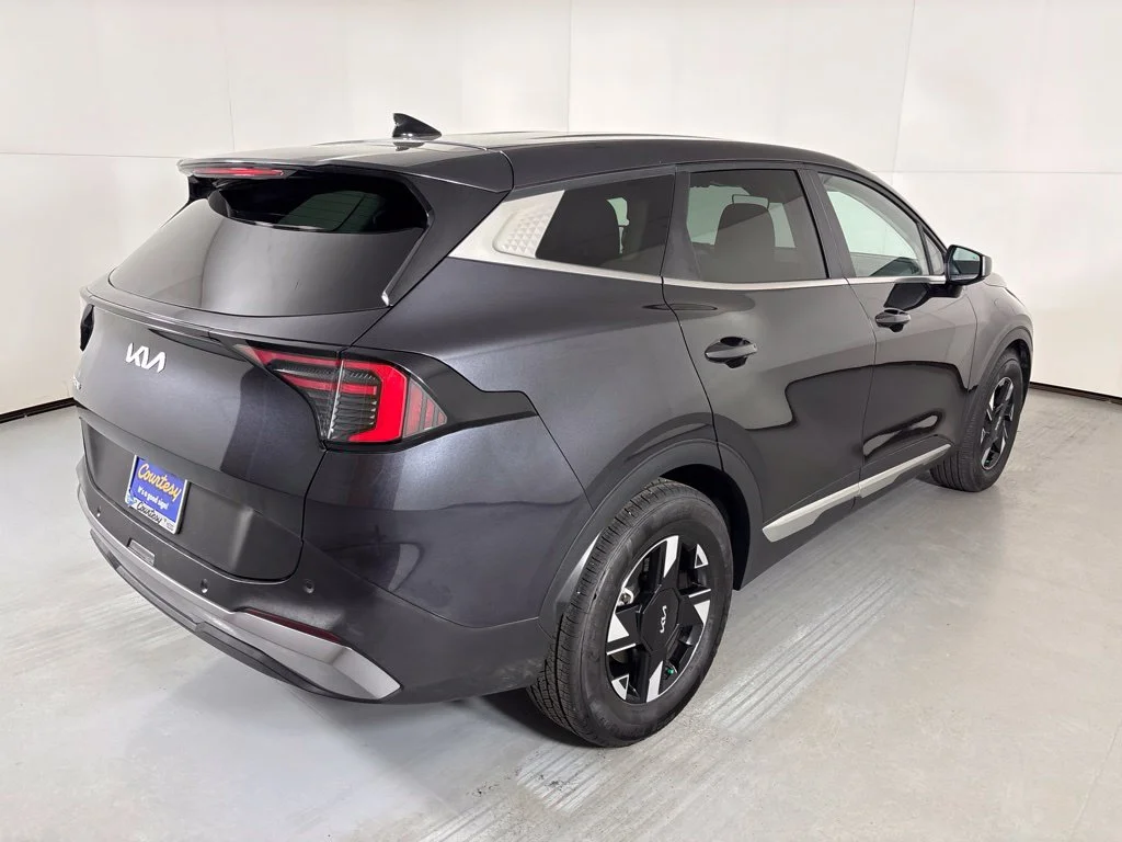 Used 2026 Gray Kia LX image 8