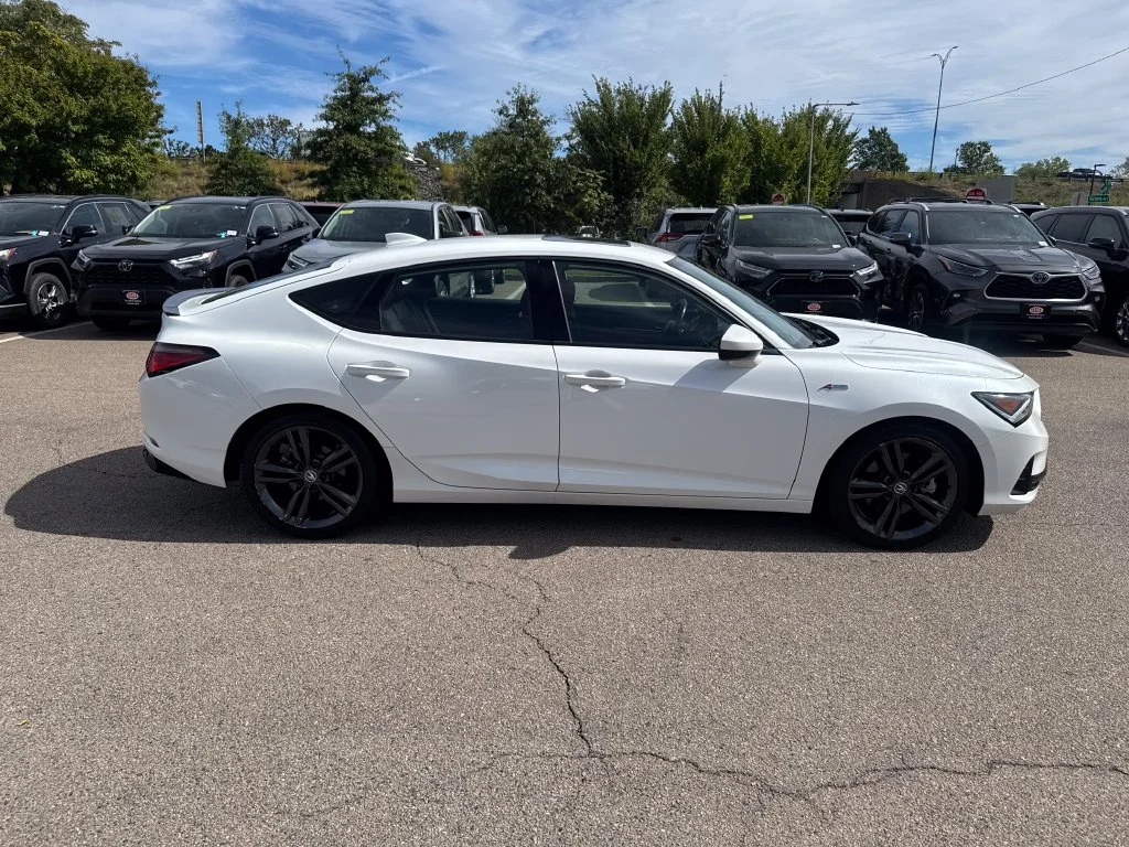 Used 2024 White Acura A-Spec Package image 8
