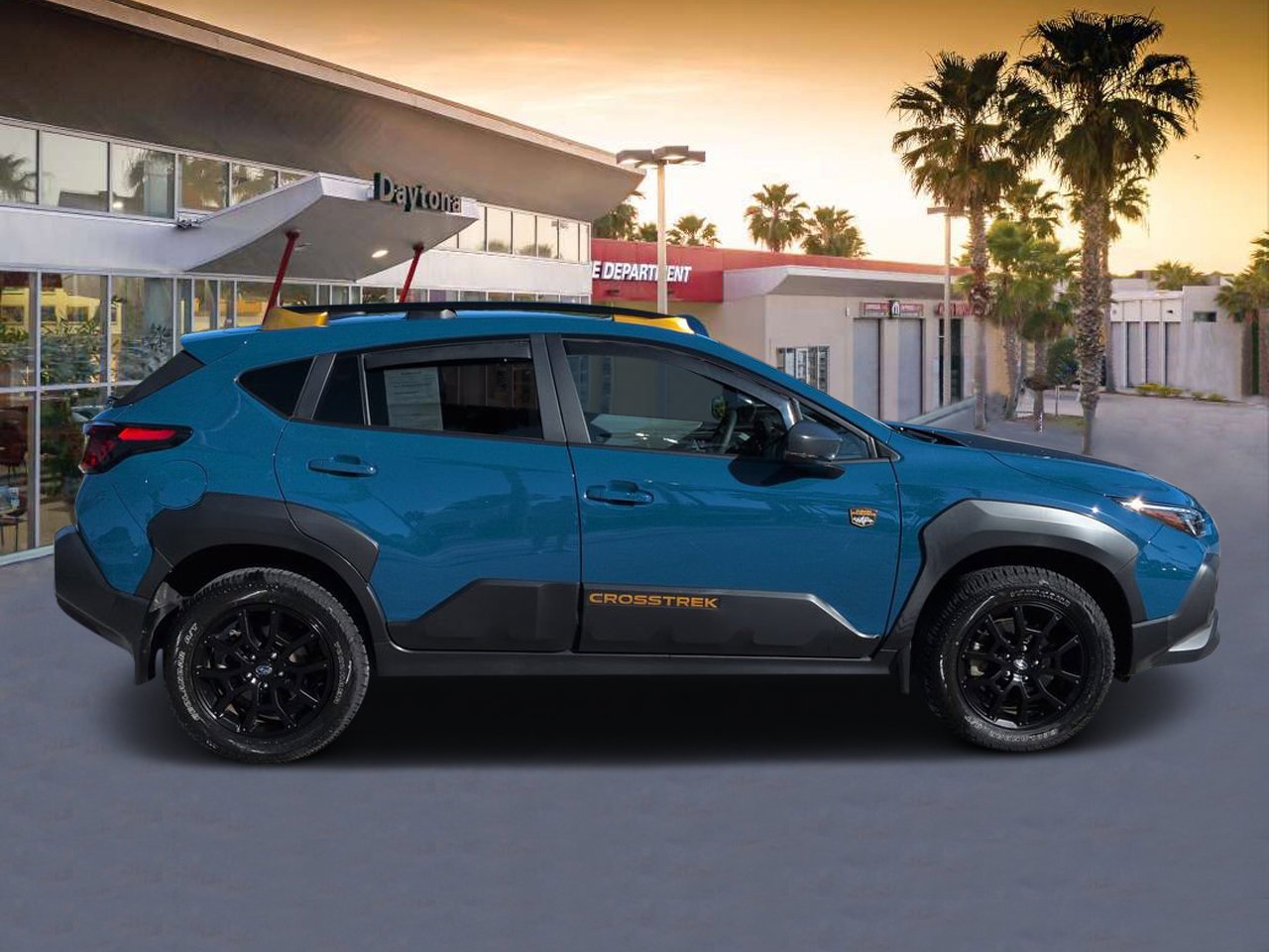 Used 2024 Blue Pearl Subaru Wilderness image 2
